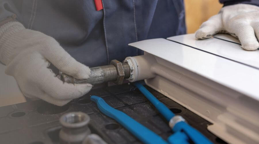 Professional tankless water heater installation in Sand Coulee, MT