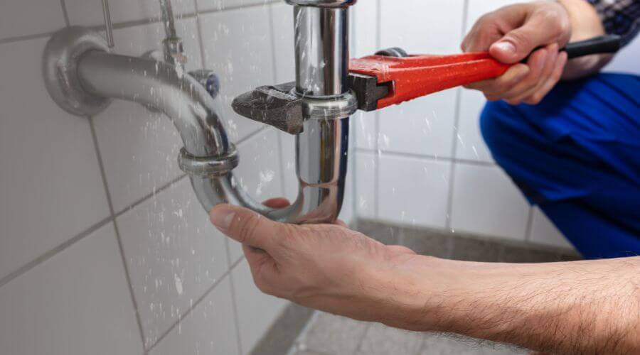 Indoor tankless water heater installation in Sand Coulee, MT